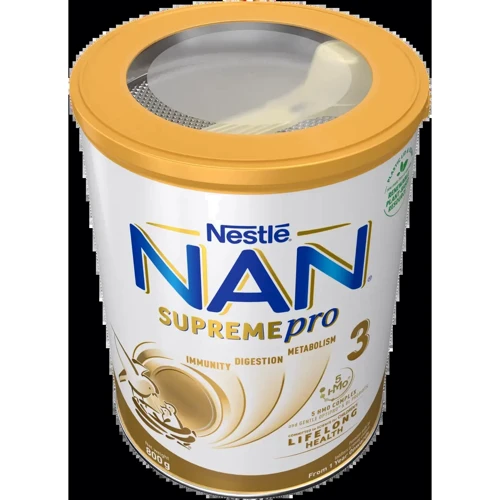 Суха суміш Nestle NAN SUPREME 3 для дітей від 12 місяців 800 г (1000049) фото 5