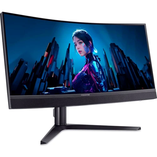 Монітор Acer Predator X34V3 (UM.CXXEE.301): Покриття екрану антибликовое