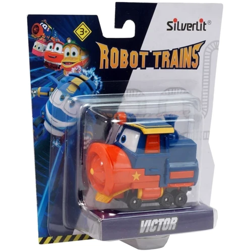 Паровозик Robot Trains - Виктор (80159)
