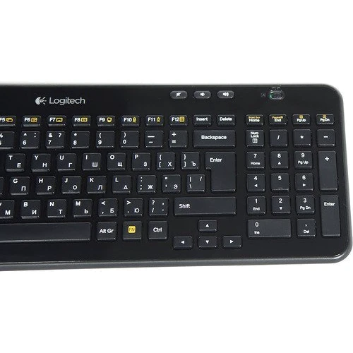 Клавиатура Logitech Wireless Keyboard K360 (920-003095): Количество дополнительных клавиш 6