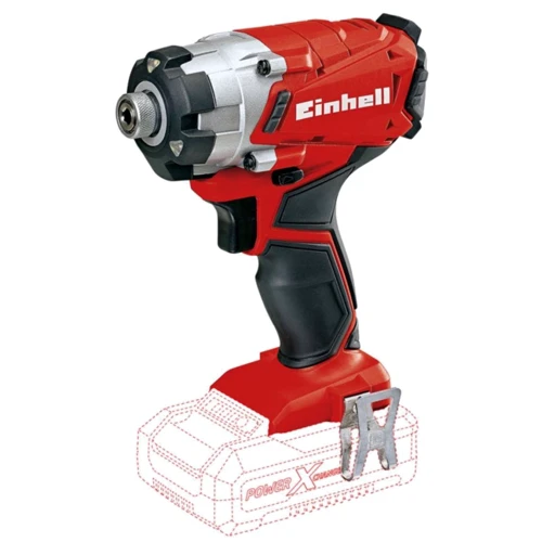 Шуруповерт Einhell TE-CI 18/1 Li Solo (4510034) (без АКБ та ЗУ): Макс. число оборотів холостого ходу 0-2300