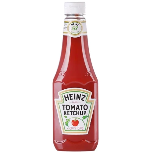 Кетчуп томатный, TM Heinz, 500 мл (STF8715700421582)