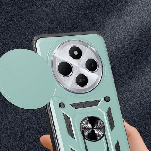 Чохол для телефона BeCover Military Dark Green для Xiaomi Redmi A4 5G (712876): Колір зеленый