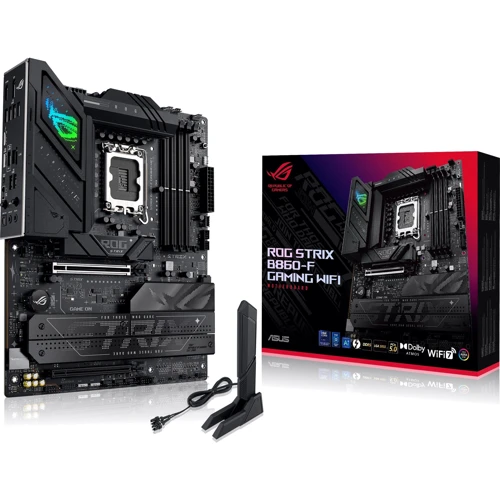 ASUS ROG STRIX B860-F GAMING WIFI UA фото 5