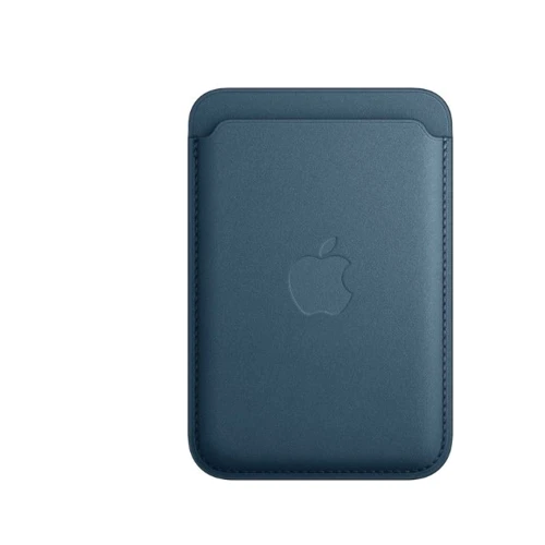 Чехол для iPhone Apple FineWoven Wallet with MagSafe Pacific Blue (MT263)