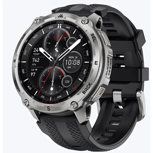 Смарт-часы Kospet Tank T4 Silver: Виды спорта Плавание, Дайвинг, Велоспорт, Бег