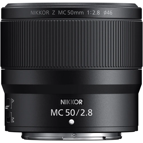 Объектив для фотоаппарата Nikon NIKKOR Z MC 50mm f/2.8 Macro: Тип объектива Фиксированный
