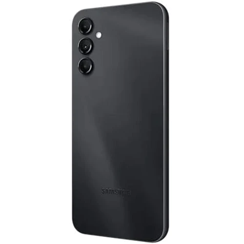 Смартфон Samsung Galaxy A14 5G 6/128GB Black A146: Камера тройная 50 МП + 2 МП+ 2 МП / LED вспышка / HDR / панорама / фронтальная 13 МП