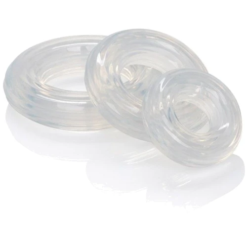 Набор эрекционных колец Premium Silicone Ring Set