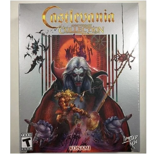 Castlevania Anniversary Collection Classic Edition Limited Run #405 (PS4)