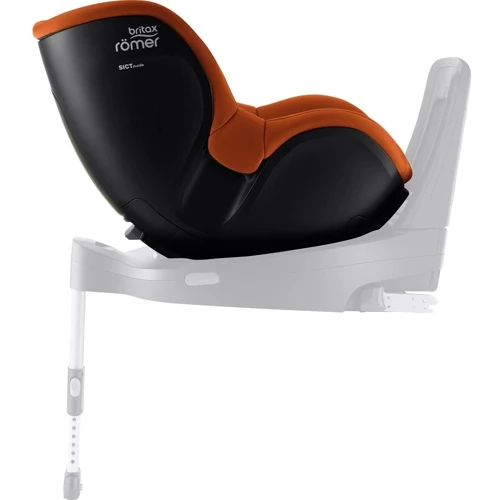 Автокресло Britax Römer Dualfix 5Z Golden Cognac (2000038854): Крепление Isofix есть