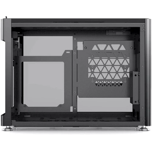Корпус JONSPLUS i100-G Aluminum, Black (i100-G_Black): Форм-фактор материнской платы Mini-ITX/mini-DTX