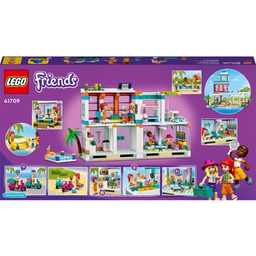 Конструктор LEGO Friends Пляжний будинок для відпочинку (41709): Серія Friends