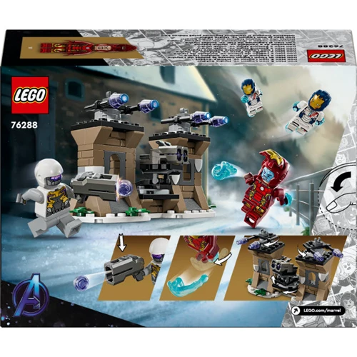 Конструктор LEGO Marvel Железный Человек и Железный легион против солдата Гидры (76288) фото 3