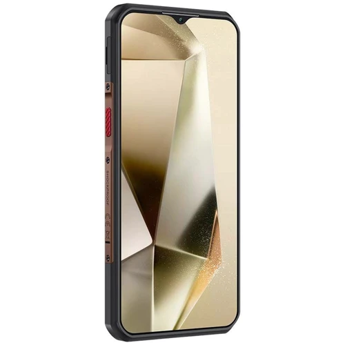 Смартфон Oukitel WP35 8/256GB Coffee (UA UCRF): Камера 64 МП (f/1.9) + 8 МП (ночная) + 2 МП (макро) / LED вспышка / HDR / Панорама / Фронтальная 32 Мп (f/2.2)