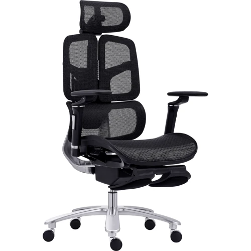 Кресло GT Racer B-541F Black