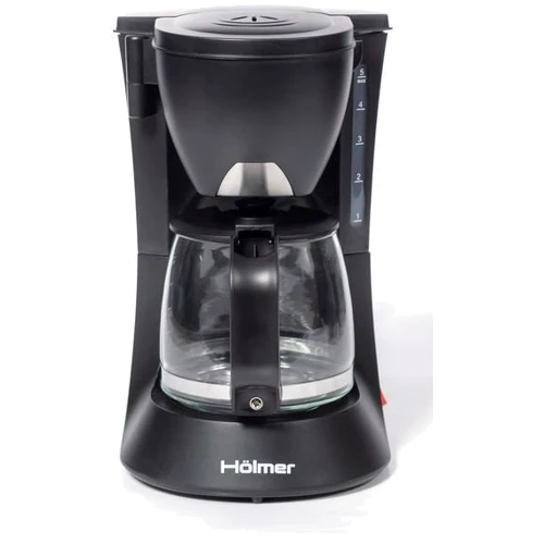 Кофеварка Holmer HCD-011: Мощность, Вт 600