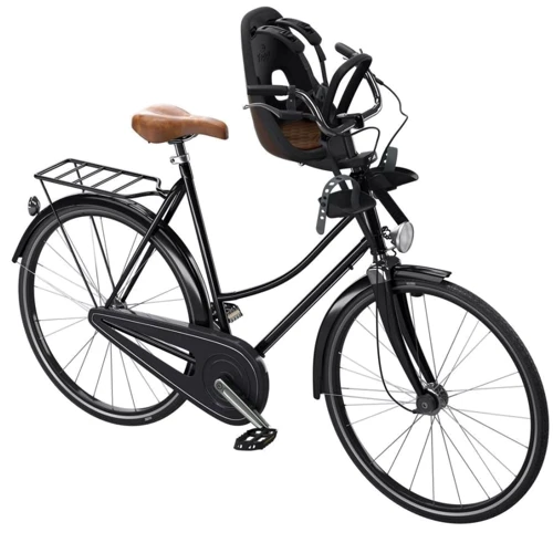 Детское велокресло на руль Thule Yepp Nexxt Mini Brown TH12080116: Место крепления на руль