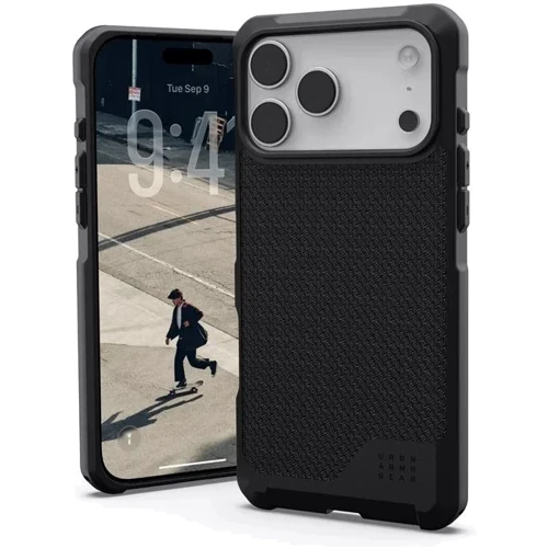 

Urban Armor Gear Uag Metropolis Lt Magsafe Kevlar Black (114518113940) for iPhone 17 Pro Max