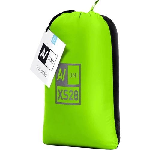 Курточка двостороння AiryVest UNI для великих собак розмір L55 салатова / чорна (2570): Тип куртки