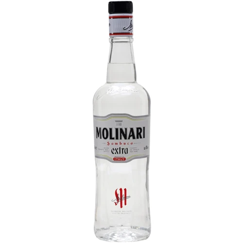Лікер Sambuca Molinari Extra 40% 1л (PRA8002095240103)