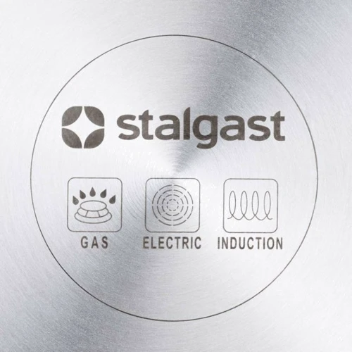Кастрюля Stalgast Gredil 28 см 11.1 л (012285): Материал корпуса нержавеющая сталь