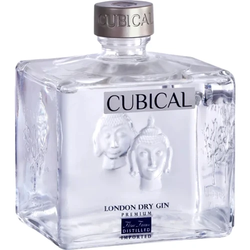 Джин Cubical Botanic у подарунковій упаковці з келихом 40% 0.7 л (EV8410028903597): Об'єм, л 0.7