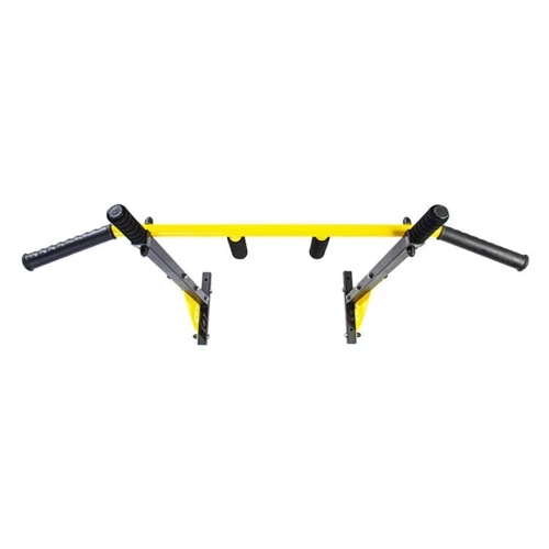 Турник настенный Besport BS-T0204 с 6 ручками желтый: Тип Турники