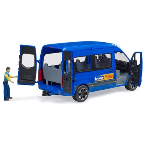 Автомодель Bruder Туристический автомобиль MB Sprinter (02681)
