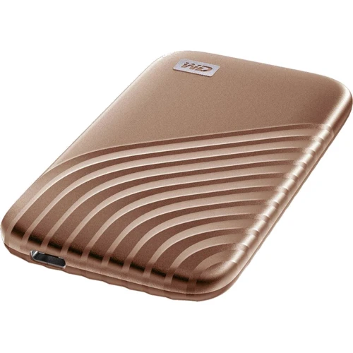 WD My Passport Gold 1 TB (WDBAGF0010BGD-WESN): Интерфейс подключения USB Type-C