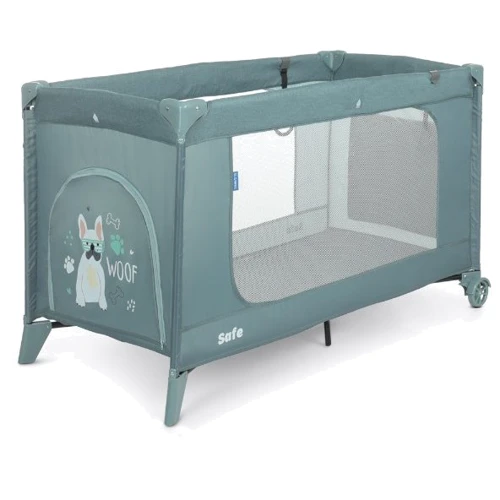 Манеж El Camino SAFE ME 1016 (jade green len)