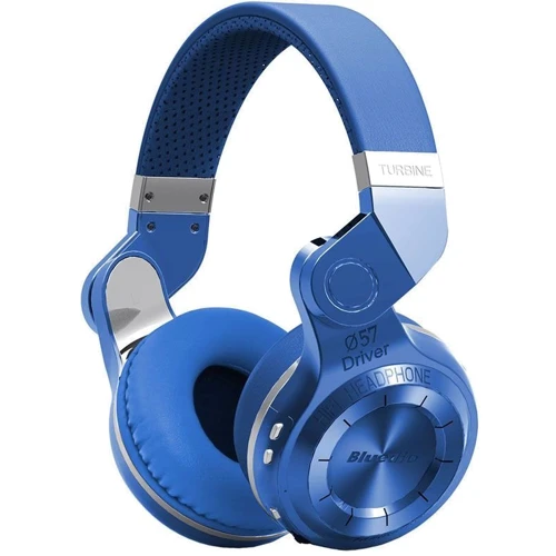 Наушники Bluedio T2 Plus Blue: Диапазон частот (Гц) 20 - 20000