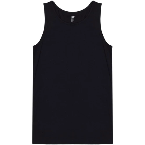 Майка H&M 6249758 170 см черная