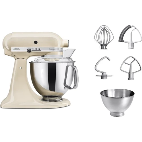 Миксер KitchenAid Artisan 5KSM175PSEAC: Мощность, Вт 300