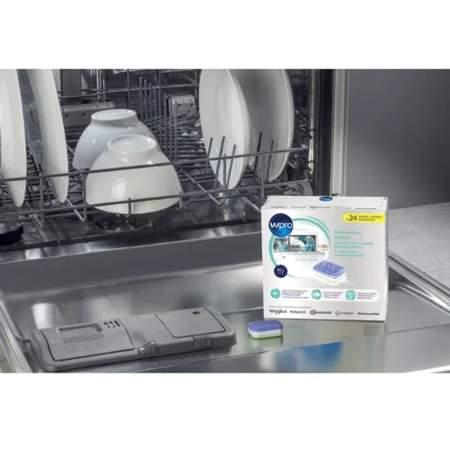 Таблетки для мытья посуды Cleaning products DW Tabs 24 washes 3в1 (C00508738 ): Тип средства Таблетки