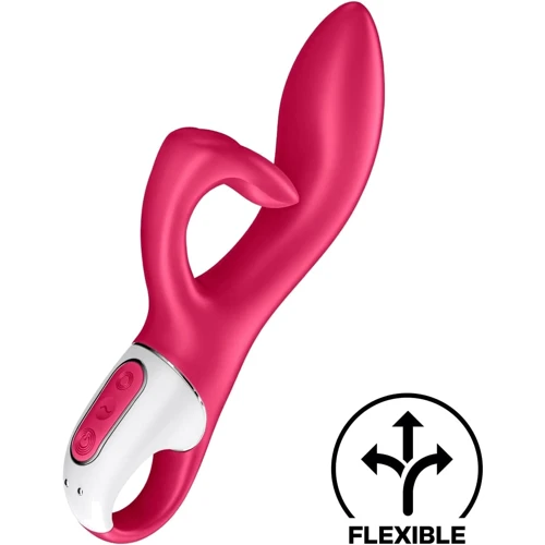 Вибратор-кролик Satisfyer Embrace Me berry