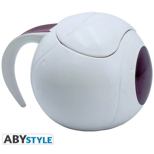 Кружка 3D теплочуствительная ABYstyle DRAGON BALL - Vegeta Spaceship (ABYMUG556): Материал керамика