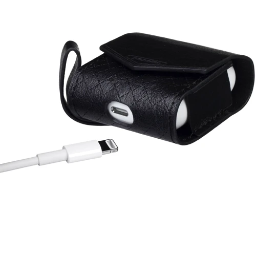 Чехол для наушников Becover Сase Baroque i-Smile Black IPH1436 (702341) for Apple AirPods фото 2