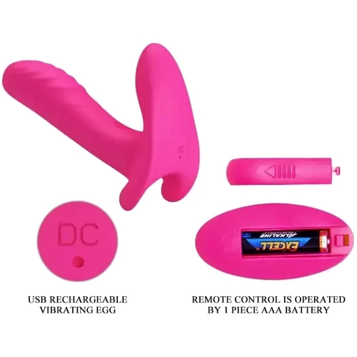 Стимулятор PRETTY LOVE - Remote Control Massager, BI-014850W-1