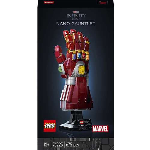 Конструктор LEGO Marvel Нанорукавичка (76223)