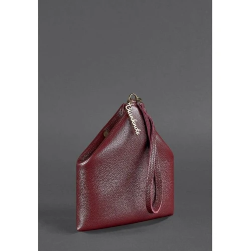 Жіночий клатч BlankNote коричневий (BN-BAG-25-marsala): Фактура Зерниста, матова