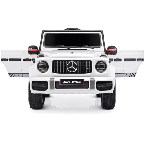 Детский электромобиль Джип Bambi Racer Mercedes G-Class, белый (M 4179EBLR-1): Вид джип