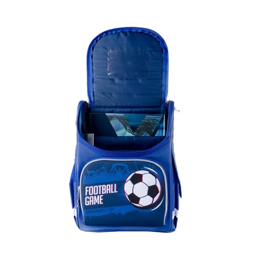Рюкзак школьный каркасный SMART PG-11 Football game (558078): Размер S (115-130 см)