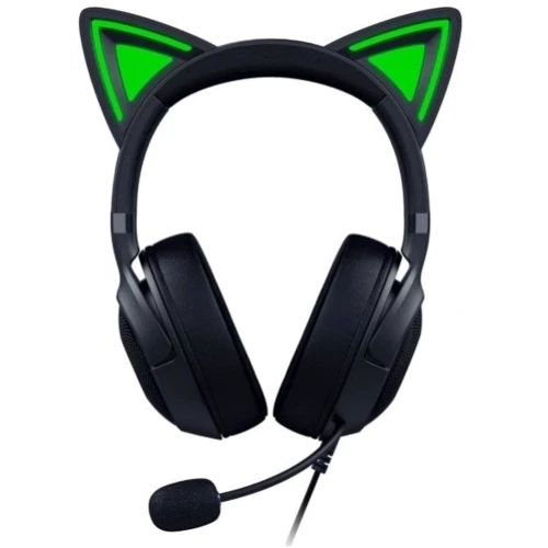 Навушники Razer Kraken Kitty V2 Black (RZ04-04730100-R3M1): Тип кріплення оголовные
