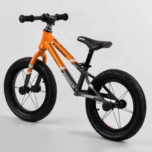 Беговел Corso Runner 23995 (оранжевый)