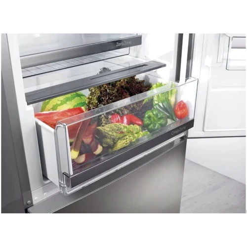 Холодильник Gorenje NRK620ESYBK: Розміри 60х200х59.5 см