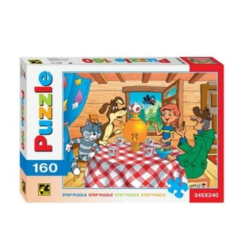 Пазл Step Puzzle Простоквашино (160 ел.) (72007): Виробник Step Puzzle