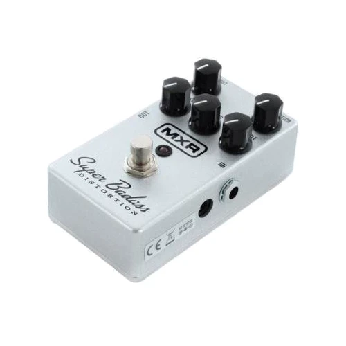 Педаль гитарных эффектов Педаль эффектов DUNLOP M75 MXR SUPER BADASS DISTORTION: Тип эффекта Дисторшн