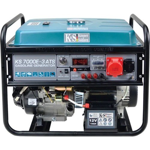 Бензиновий генератор Konner & Sohnen KS 7000E-3 ATS