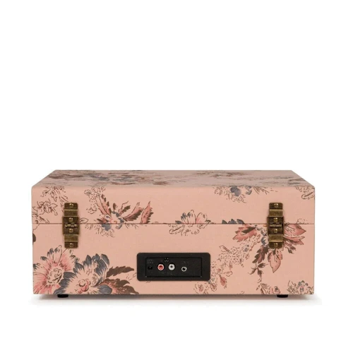 Виниловый проигрыватель Crosley Voyager (Flora): Привод ременной